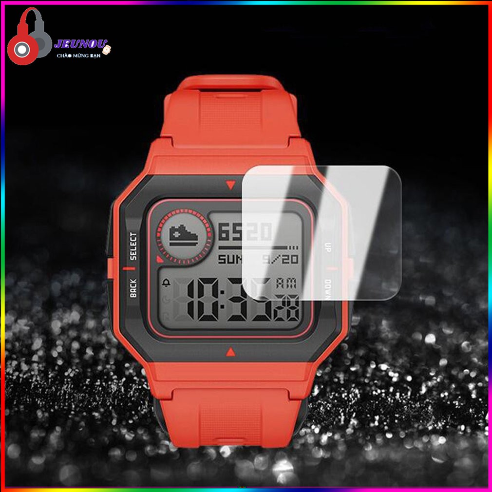 Set 5 Miếng Nano Dán Màn Hình Đồng Hồ Thông Minh Chống Trầy Bảo Vệ Cho Amazfit Neo