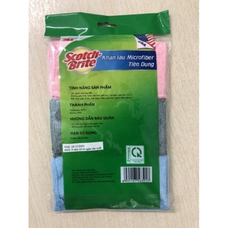 Scotch-Brite khăn lau Microfiber tiện dụng