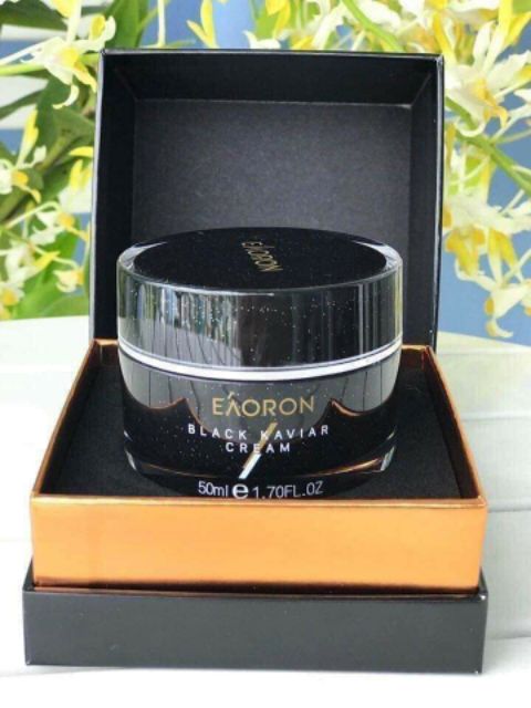 KEM TRỨNG CÁ ĐEN EAORON BLACK CAVIAR CREAM  50ml