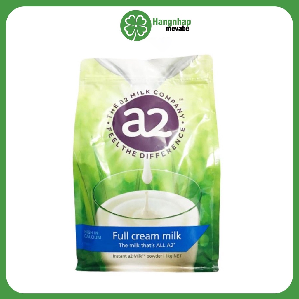 Sữa tươi A2 Úc full cream milk 1000g