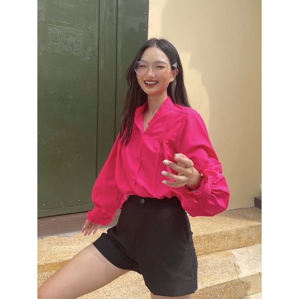 SAP-Quần shorts cạp cao Take It