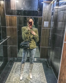 Boot da ống đứng