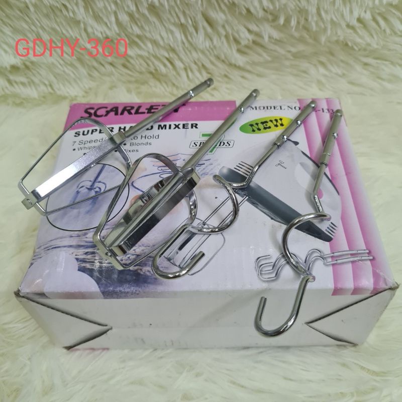 Máy đánh trứng SCARLETT chính hãng 260w