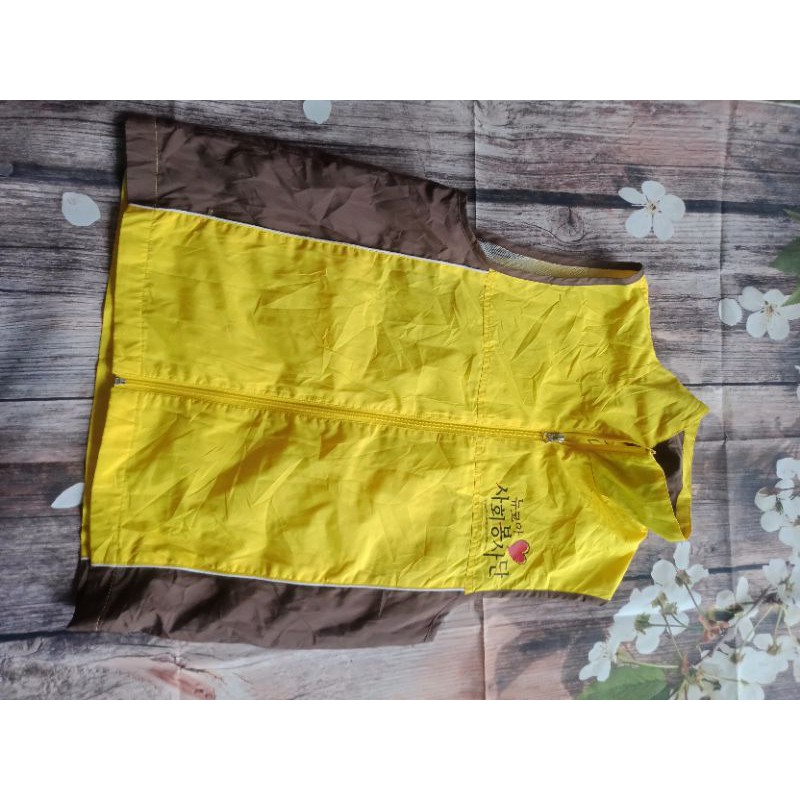 áo ghi lê màu vàng 40-55kg vừa | BigBuy360 - bigbuy360.vn