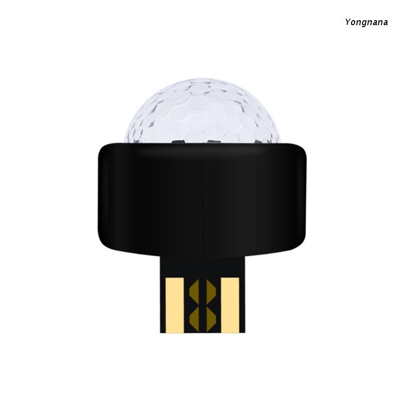 Bóng đèn LED USB RGB mini YOGA trang trí tiệc Halloween