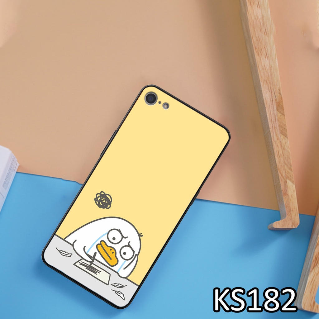 [SIÊU ƯU ĐÃI] Ốp lưng Oppo A39/A57/F3-LITE in hình CHÚ VỊT CON siêu đẹp, độc, lạ_KINGSTORE.HN_Ốp lưng điện thoại