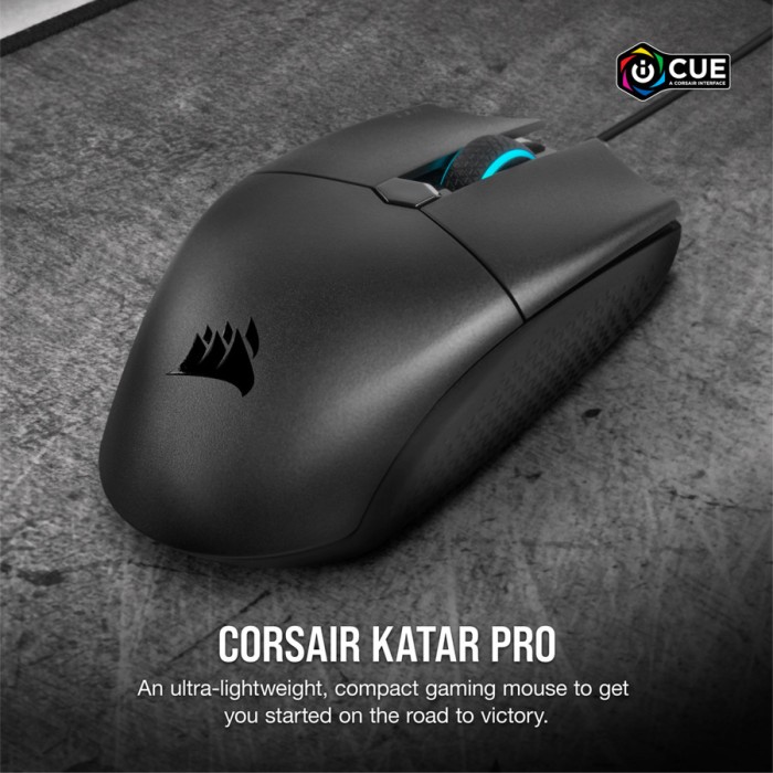 Chuột Gaming Siêu Nhẹ Puas Corsair Katar Pro