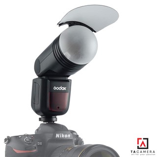 Combo Tản Sáng Godox AK-R12 Bounce Card + AK-R11 Dome Diffuser