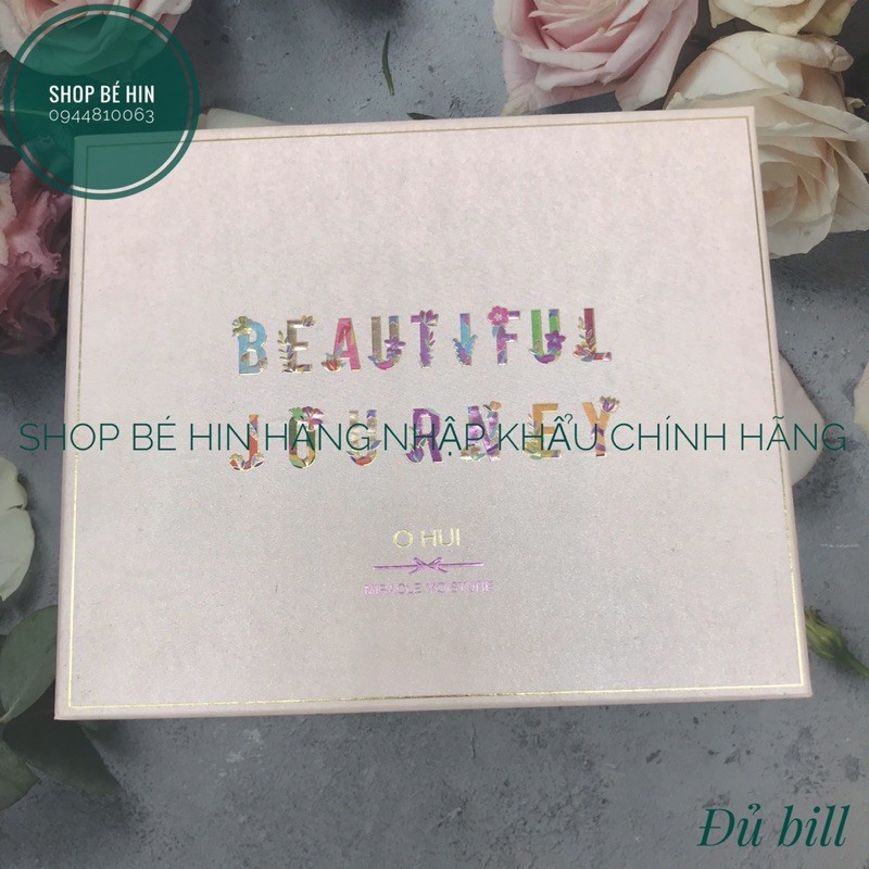 (Đủ bill Hàn) Bộ Dưỡng Ẩm Sáng Da Trắng Hồng Ohui Miracle Moisture Giúp Da Căng Mướt Mịn Khỏe Khoắn Siêu Hấp Dẫn