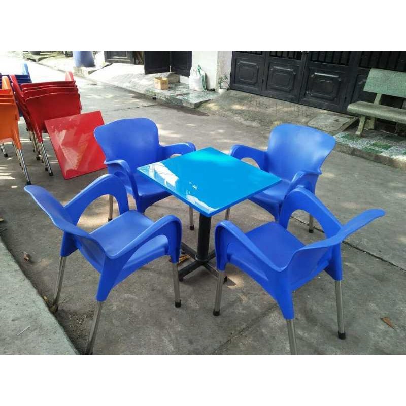bàn ghế nhựa nữ hoàng giá rẻ