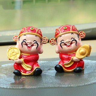 TƯỢNG CHIBI THẦN TÀI 6CM MAY MẮN