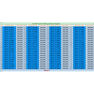 Sim 4G sieu rẻ đồng giá 300k Vinaphone & Intelecom MAY gói 90Gb+ free gọi nội mạng vina dưới 20p