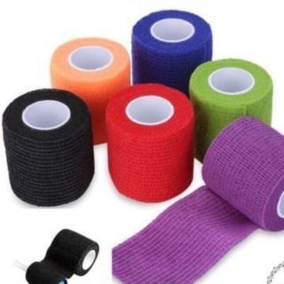 Cuộn vải dính bọc tay cầm máy xăm loại dày