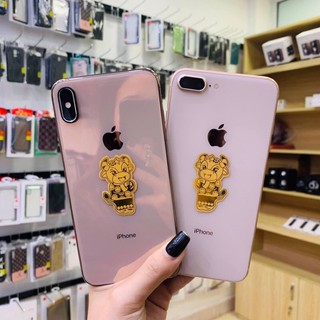 miếng dán trâu mèo thần tài