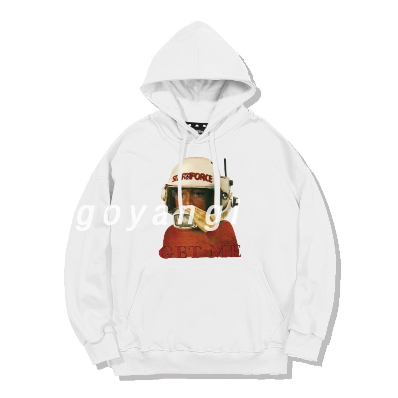 Áo Hoodie GYG Unisex Astro USA Form Rộng Oversize Phong Cách Hàn Quốc
