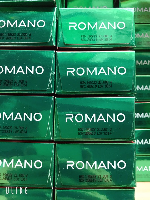 Xà bông cục Romano Classic 90g