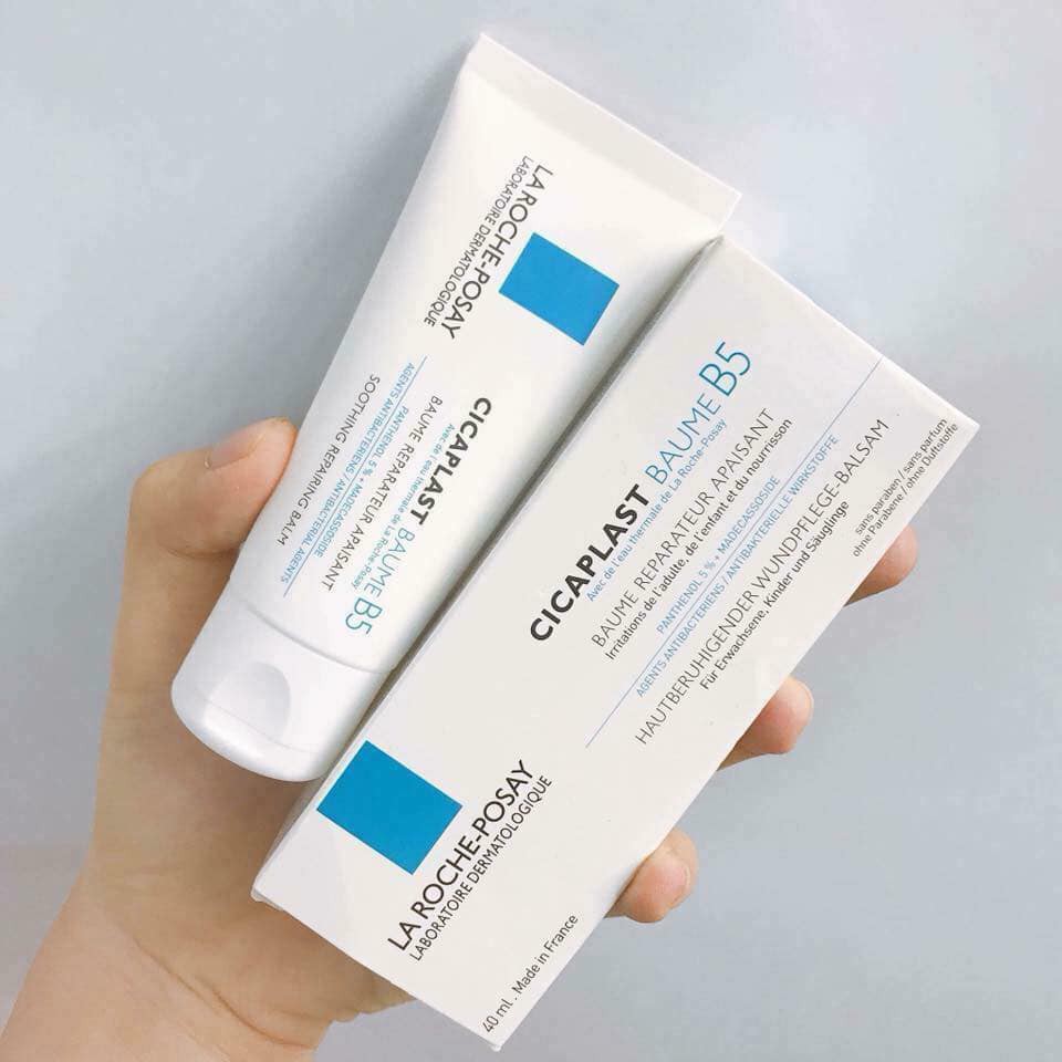 La Roche Posay B5 - Kem Dưỡng B5 La Roche-Posay Cicaplast Baume Làm Dịu Nhẹ Và Phục Hồi Da 40ml