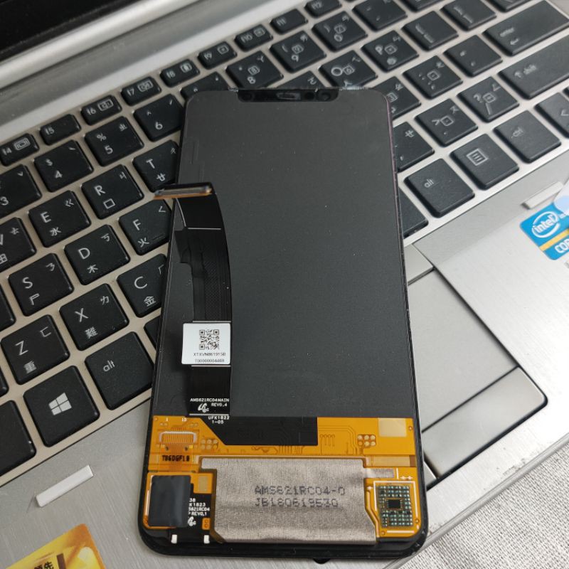 Màn Hình Amoled Xiaomi Mi 8  bóc máy zin luôn