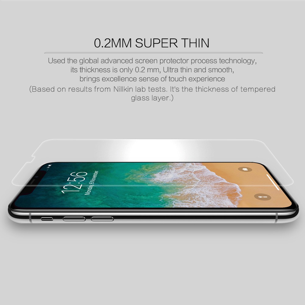 Kính cường lực Nillkin 0.2mm bảo vệ màn hình chống cháy nổ cho iPhone XR