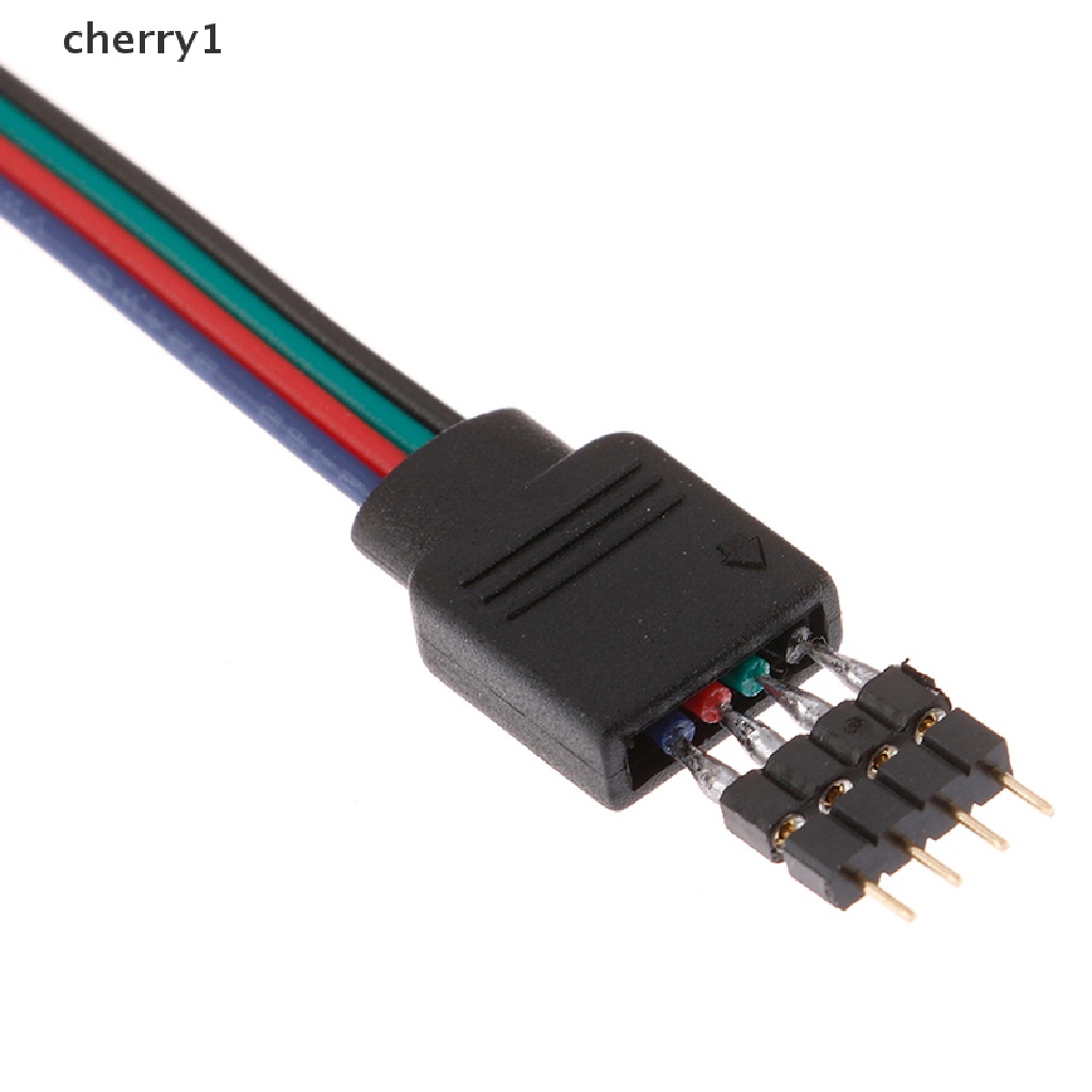 Bộ cáp kết nối dây đèn led 15cm 5050 RGB 4 pin