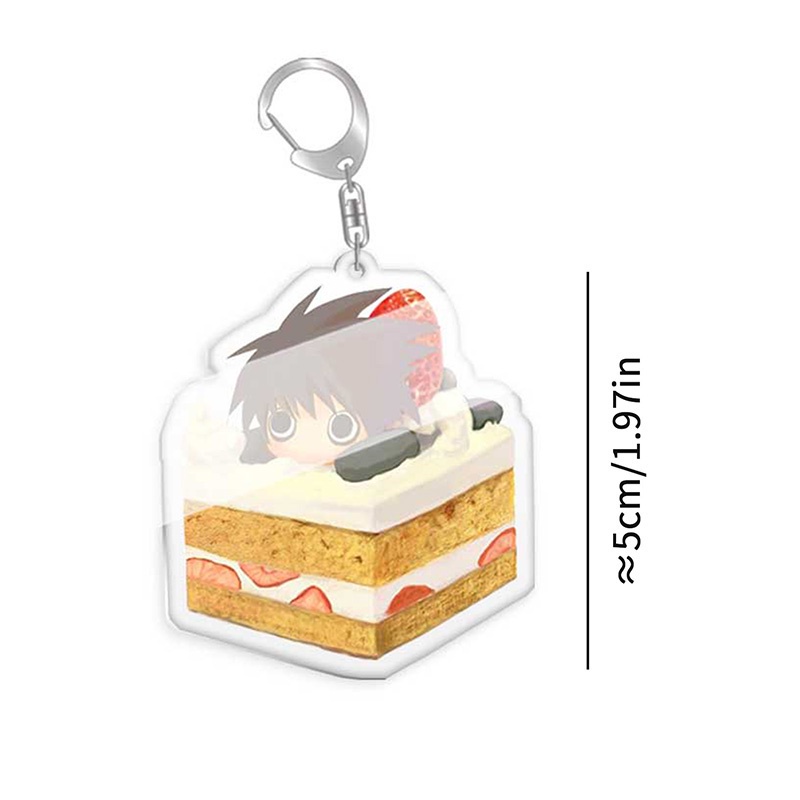 Móc gắn chìa khóa Death Note bằng acrylic