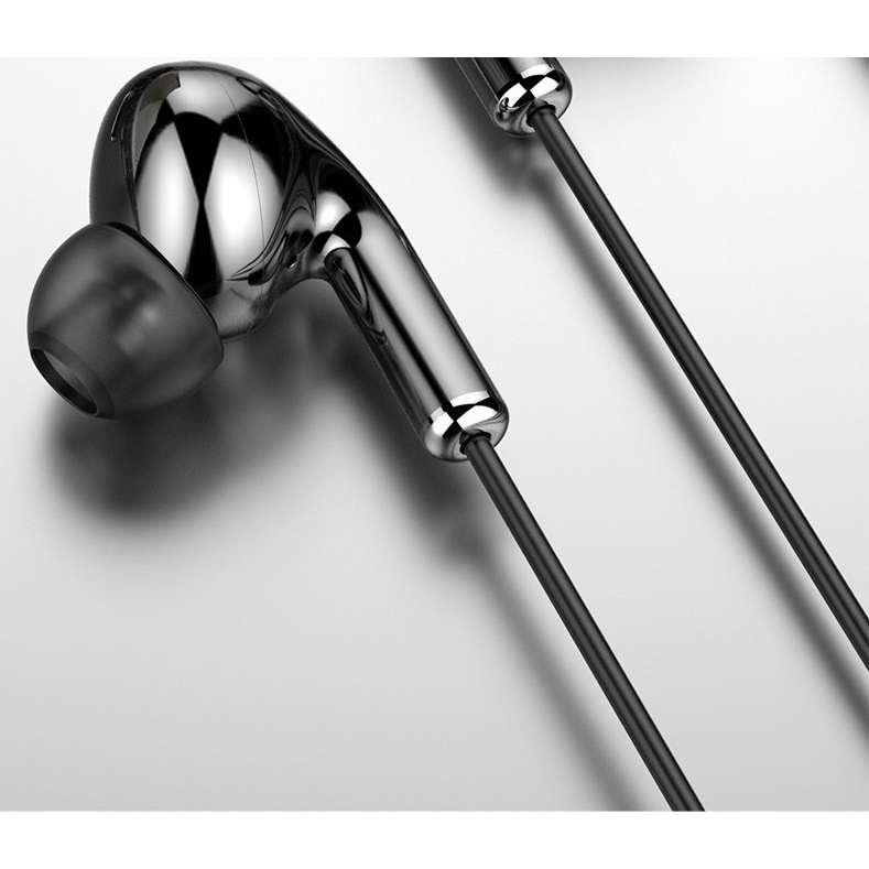 Tai nghe nhét tai có dây có mic lõi tứ Q6 HiFi|âm thanh nổi,vòm chân thực, sống động, giảm tiếng ồn,chống nhiễu cao cấp