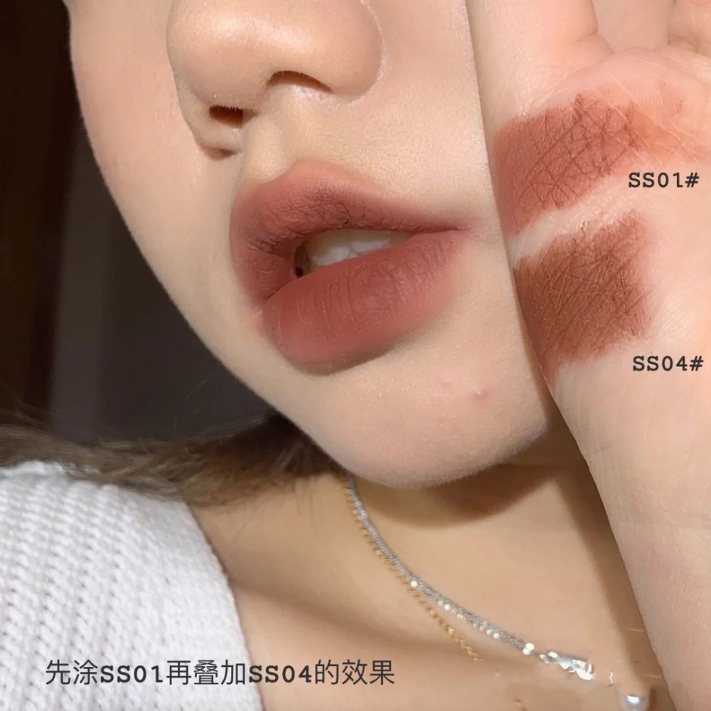 Son kem lì RIPE GIRL chống thấm nước lâu trôi với kết cấu socola mềm mịn không phai màu