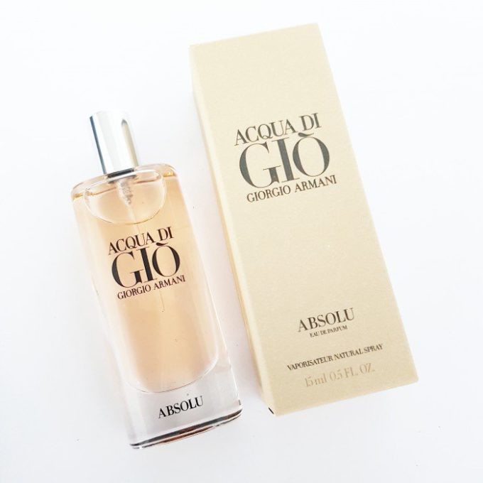 Nước Hoa Nam Acqua di Giò Absolu EDP 15ml Chính Hãng