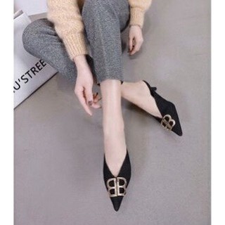 Sục mũi nhọn BB gót 3P 