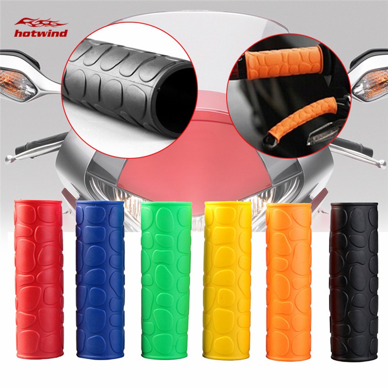 Set 4 vỏ bọc tay lái và tay thắng xe đạp bằng nhựa PE