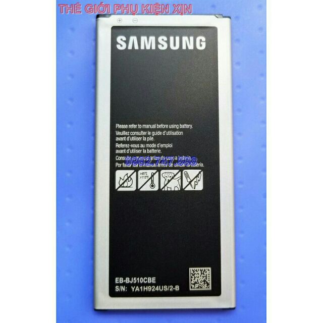 Pin Samsung Galaxy J5 2016 /J510  Dung Lượng 3100 mAh xịn có bảo hành