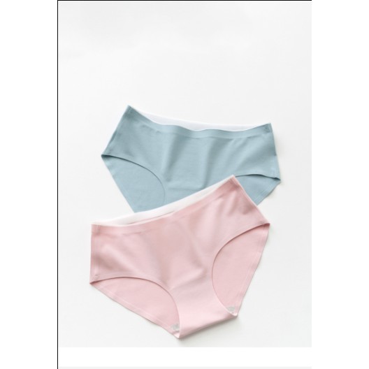 Quần lót nữ cotton cao cấp cạp ép không viền kháng khuẩn siêu đẹp QL09 | BigBuy360 - bigbuy360.vn