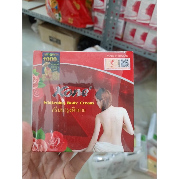 Kem dưỡng thể body kone Thái Lan