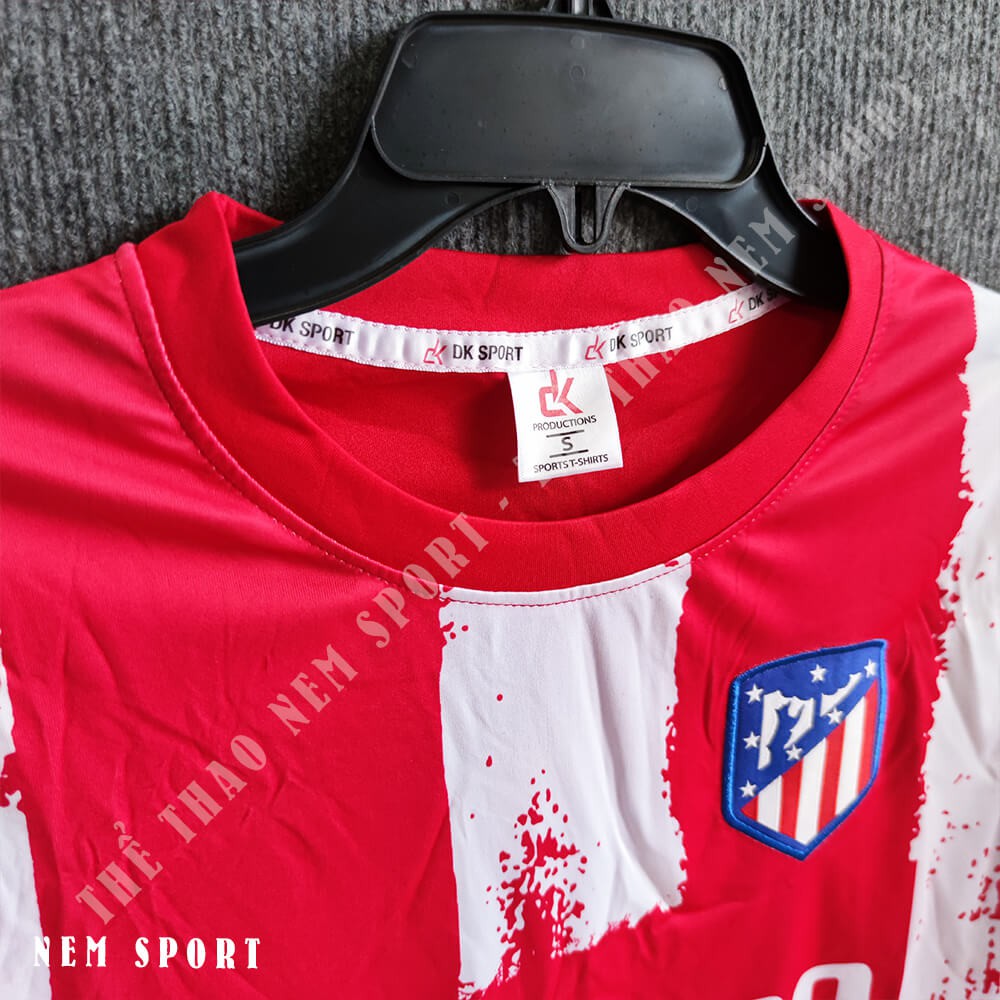 Quần Áo Bóng Đá CLB Atletico Madrid Sân Nhà 2021-2022