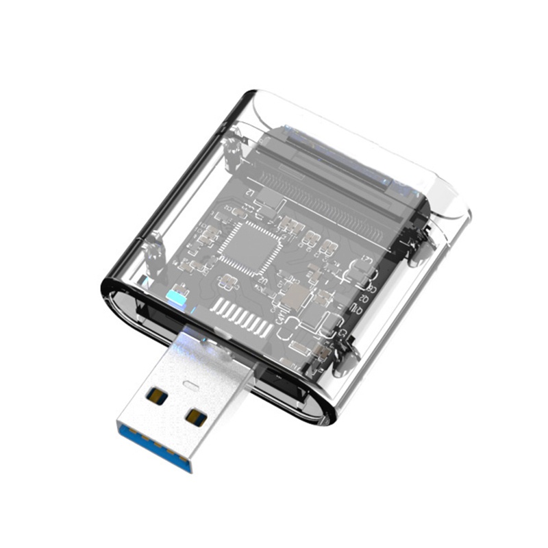 Hộp Đựng Ổ Cứng M2 SSD Trong Suốt Cho M.2 HDD M.2 - USB3.0 Ge