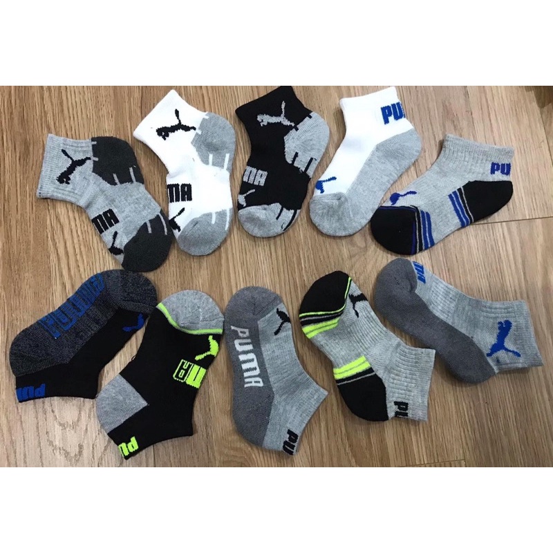 Tất pum cotton cho bé