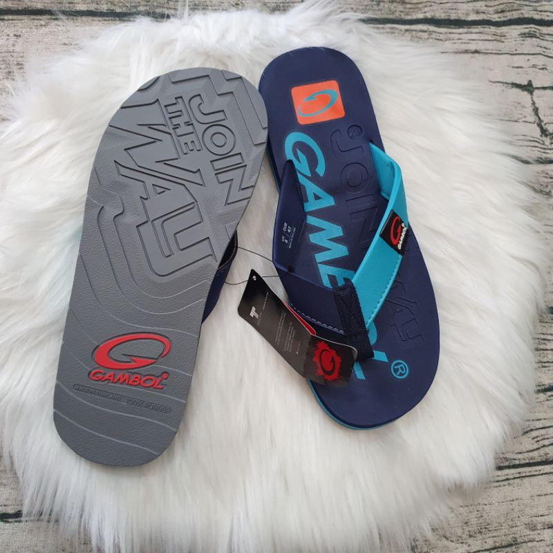 Dép kẹp nam nữ GAMBOL Thái Lan chính hãng 100% GU11283 siêu bền