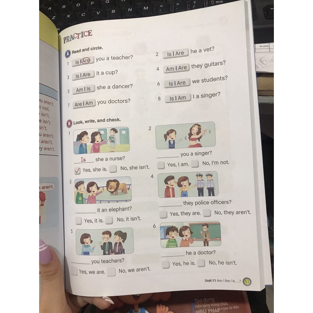 Sách - Aha Grammar học nhanh toàn diện ngữ pháp tiếng anh theo chủ đề lớp 3