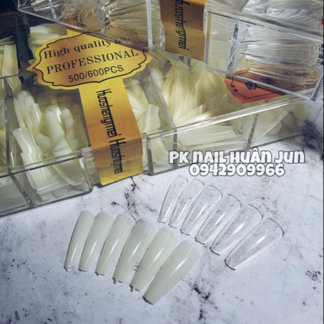 Móng HSM CHÍNH HÃNG tem vàng cao cấp