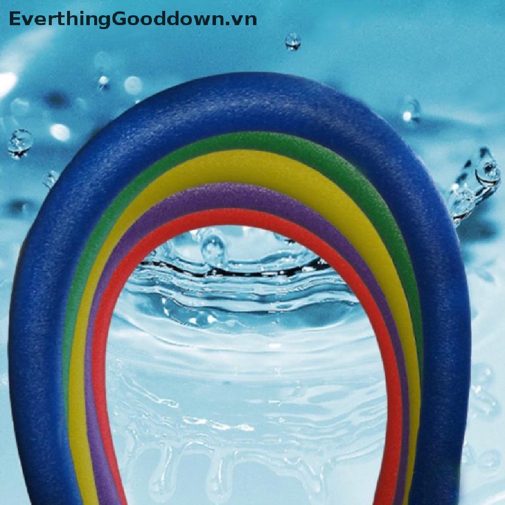 Everthinggood Phao Bơi Dạng Mì Nổi Bằng Xốp Màu Trơn