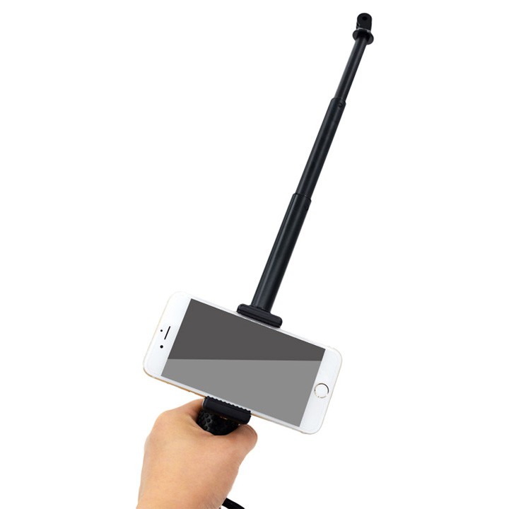 Kẹp điện thoại gắn gậy Monopod điều chỉnh Wifi cho GoPro Hero