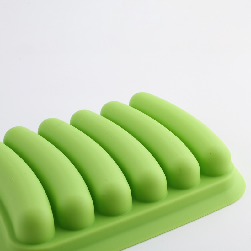 Khuôn Xúc Xích Silicon,Khay Xúc Xích Silicon,Khuôn Làm Bánh Cho Bé