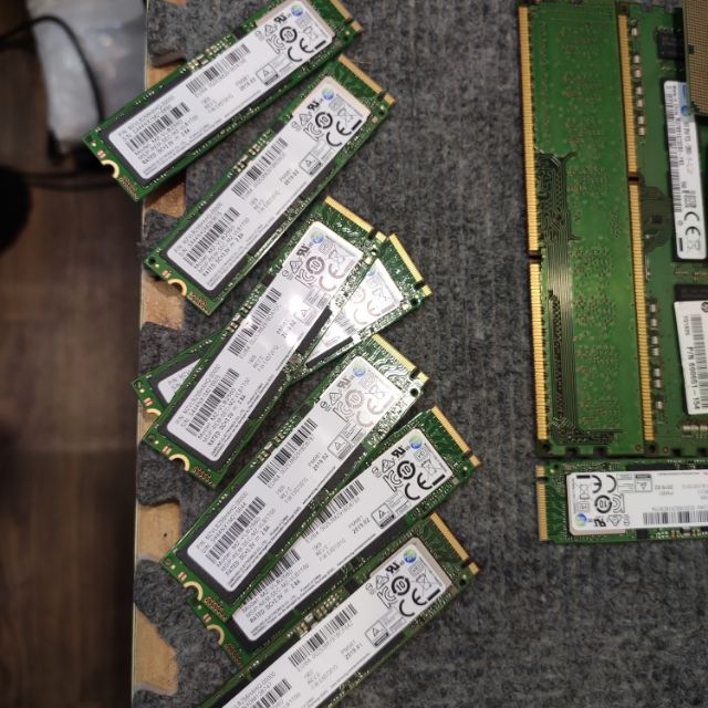 Ssd NVME 256GB SAMSUNG pm981