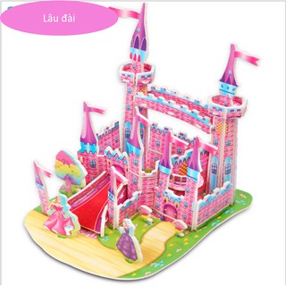 Đồ chơi mô hình  3D Thần Thoại - 2 Bộ