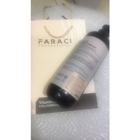 ( Chính Hãng) Dầu Gội Faraci phục hồi tóc hư tổn chống rụng tóc mọc tóc