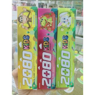 Kem đánh răng trẻ em cao cấp ngừa sâu răng 2080 kids Hàn Quốc