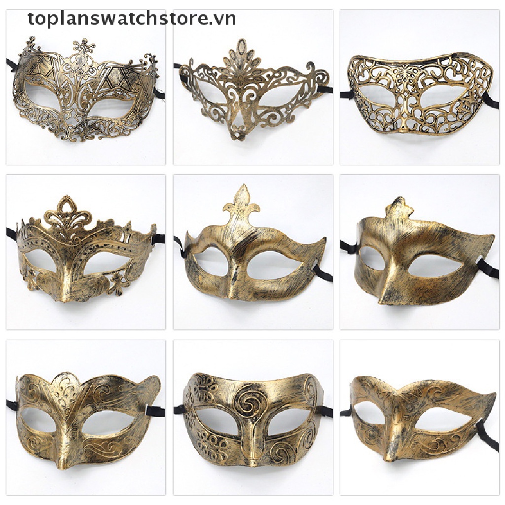 1 Mặt Nạ Hóa Trang Halloween Cho Nam Và Nữ