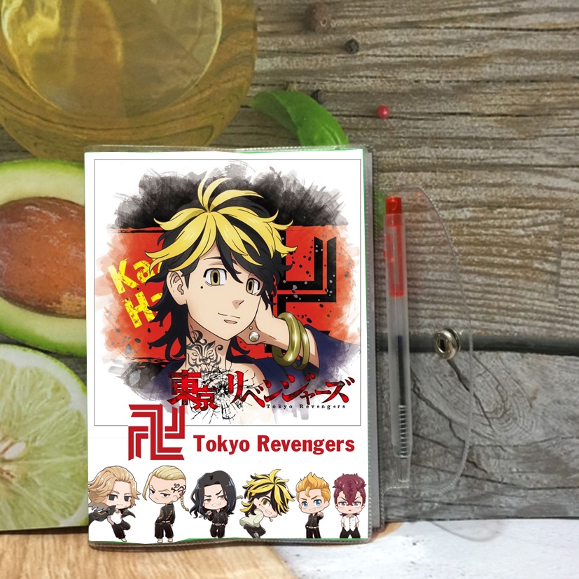 Sổ tay Tokyo Revengers - Kịch Trường Của Takemichi (Tặng kèm cây bút viết)