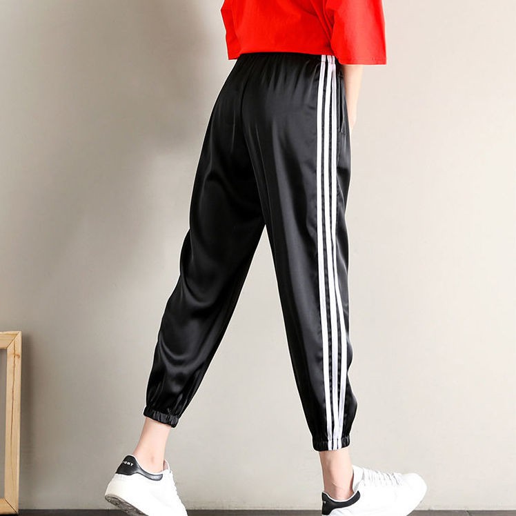 Quần Dài Thể Thao Ống Rộng Thời Trang Cho Nữ Blxy520.Vn | BigBuy360 - bigbuy360.vn