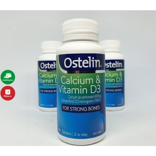 Viên uống ostelin calci ⚡ chính hãng ⚡ thực phẩm bổ sung calci và vitamin d3